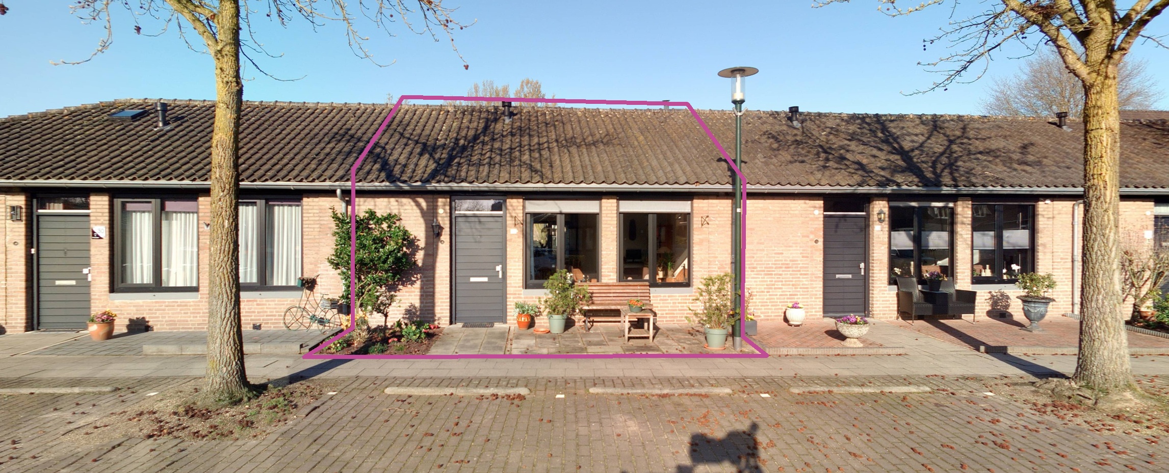 Woonhuis in Maashorst