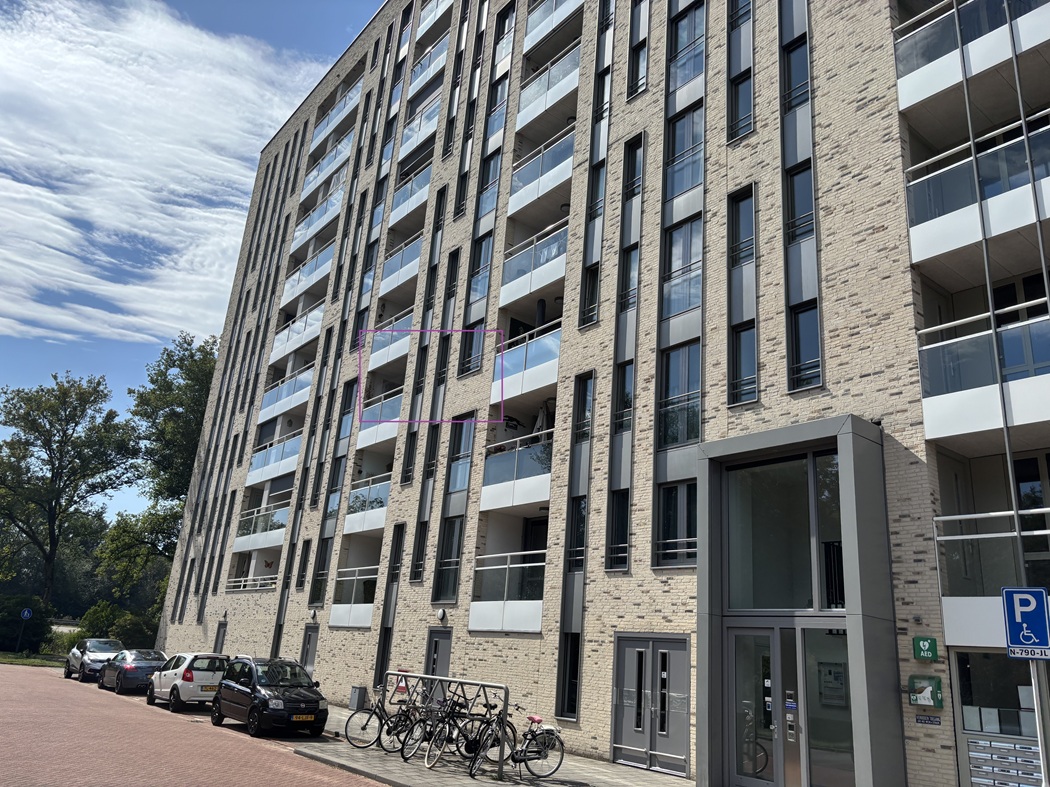 Appartement in 's-Hertogenbosch