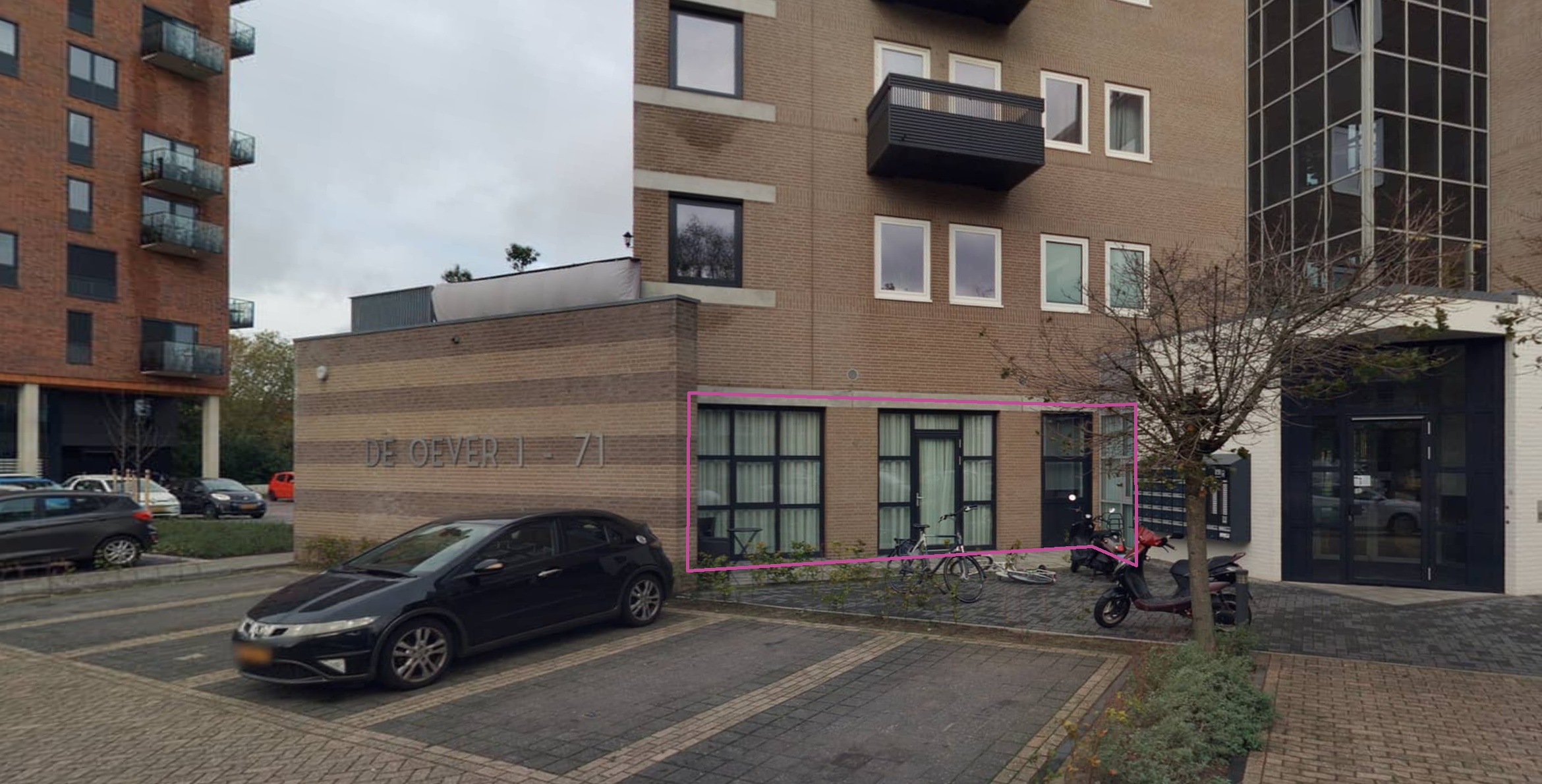 Appartement in 's-Hertogenbosch