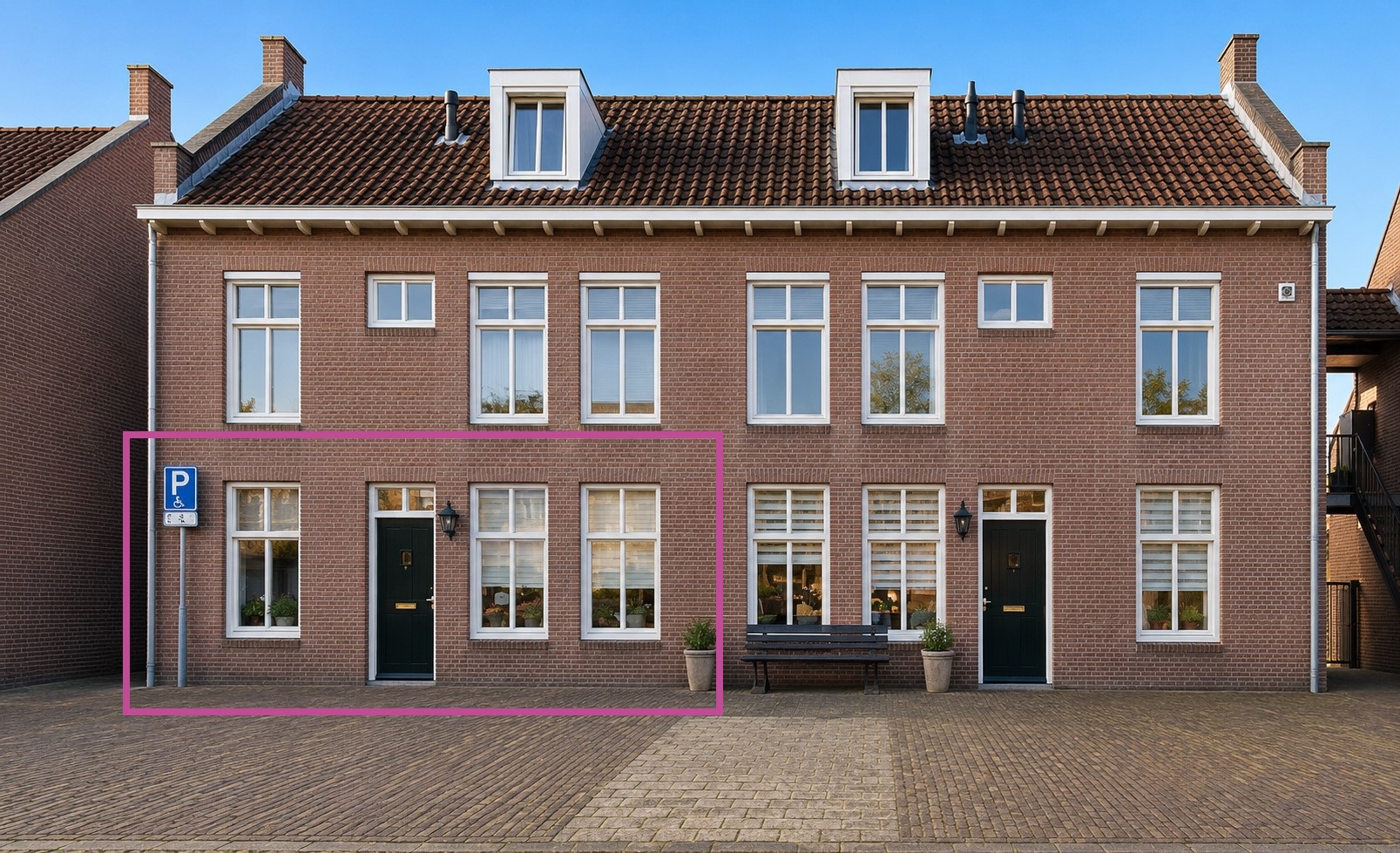 Appartement in Heusden