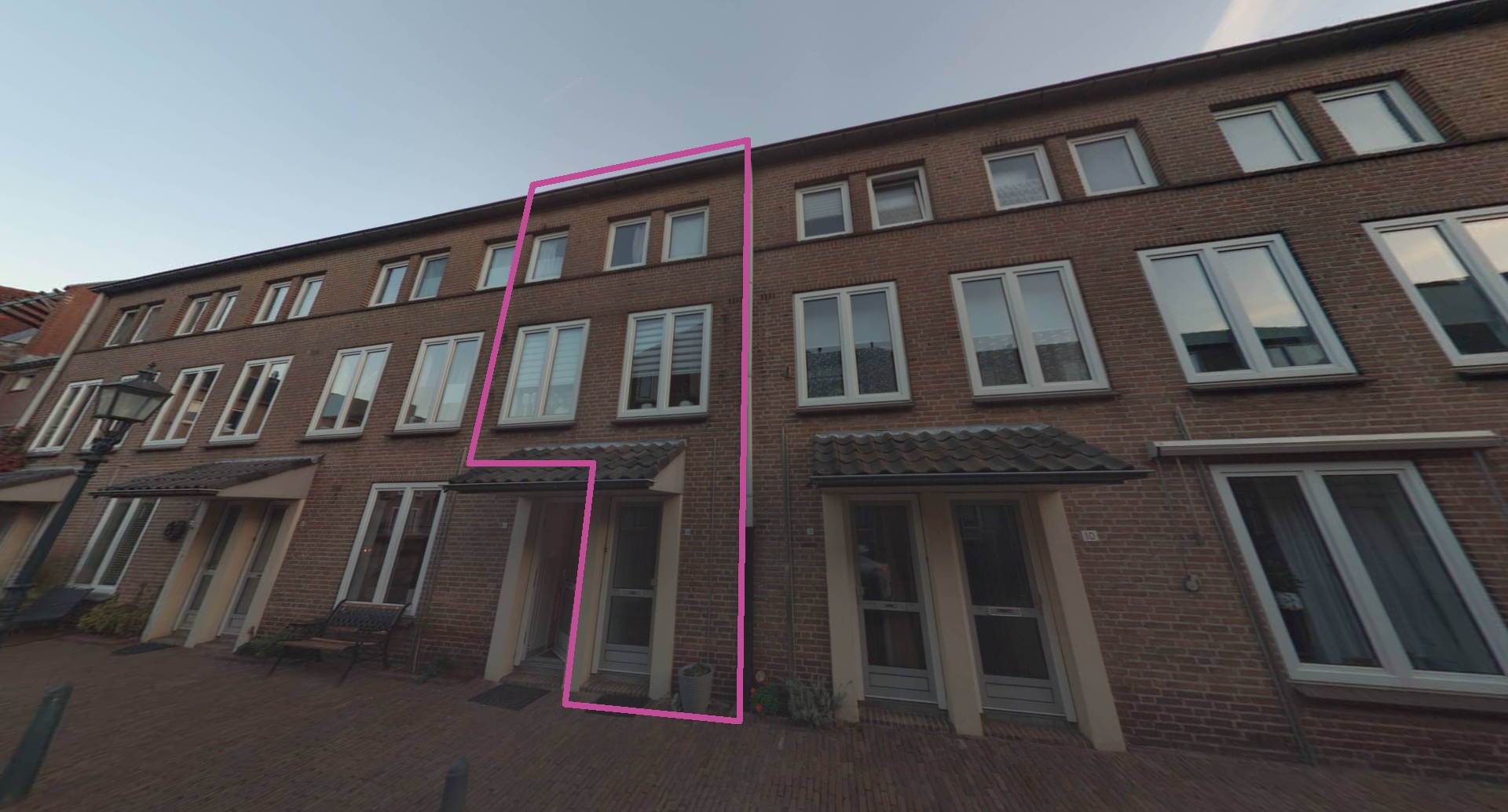Appartement in Land van Cuijk