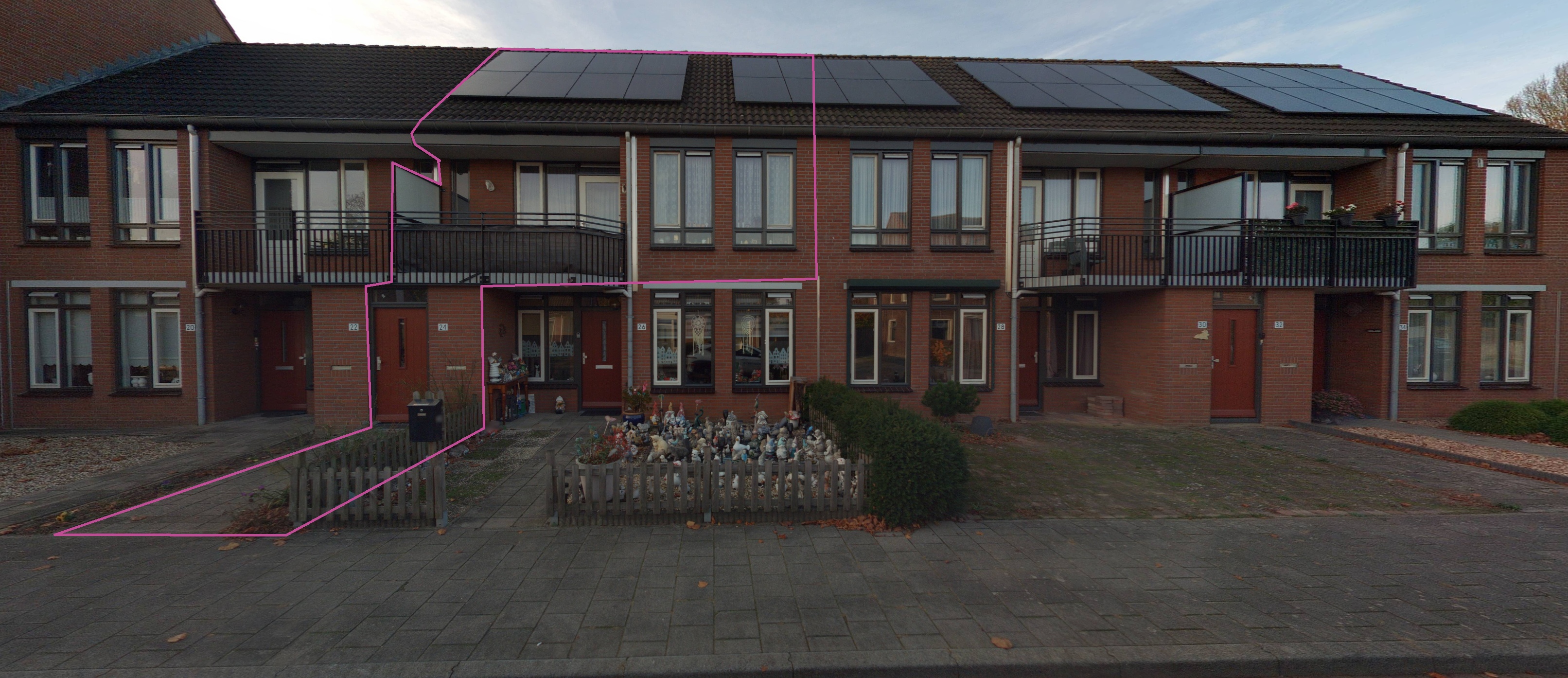 Apartment in Land van Cuijk