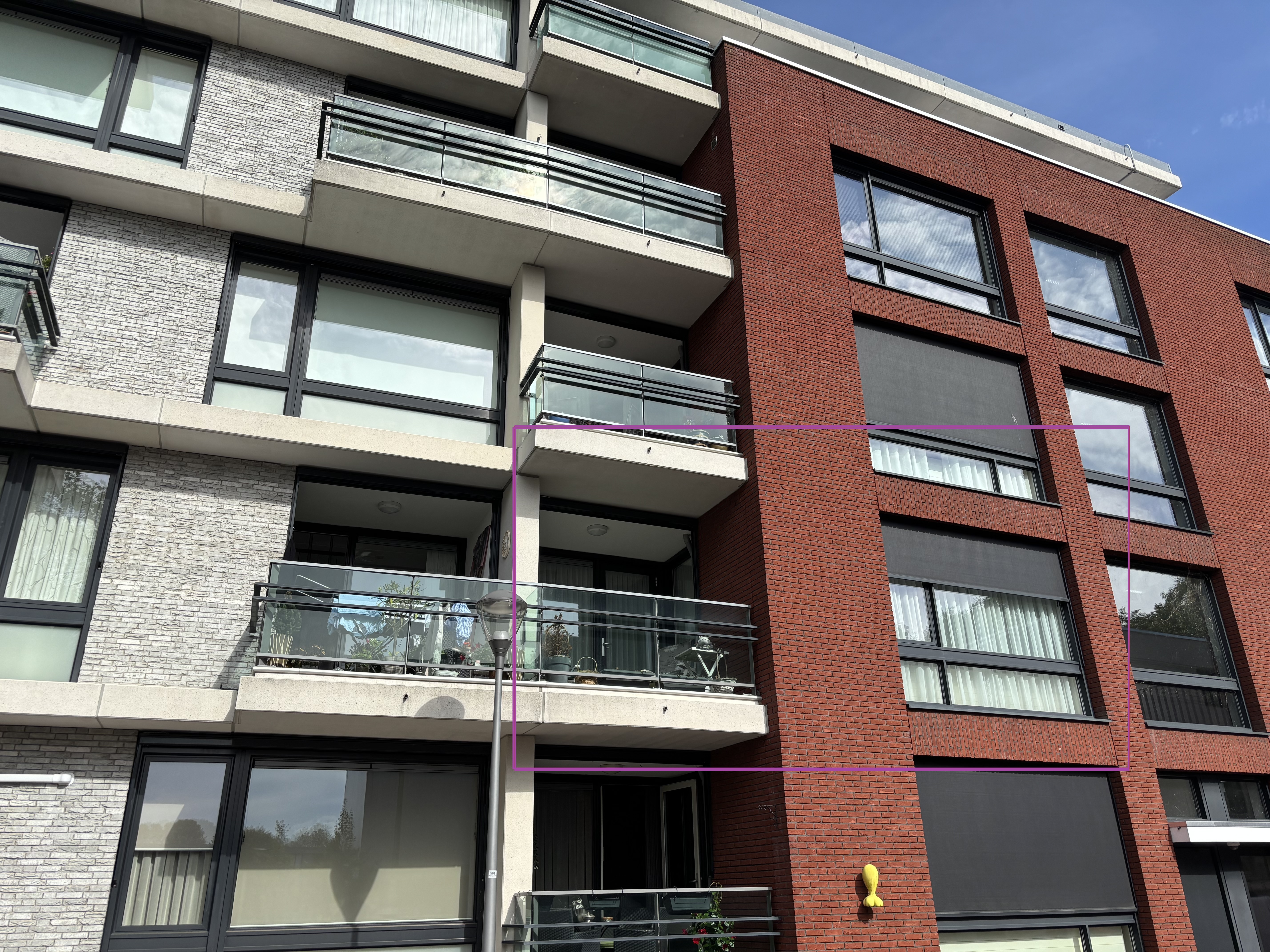 Appartement in 's-Hertogenbosch