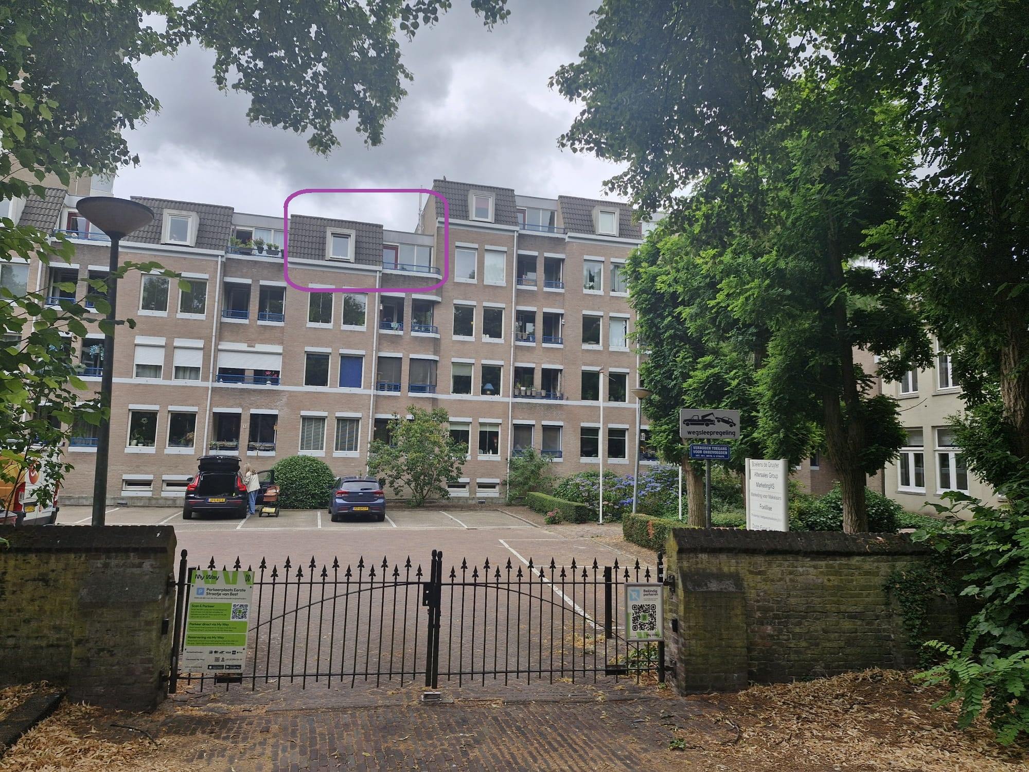 Appartement in 's-Hertogenbosch