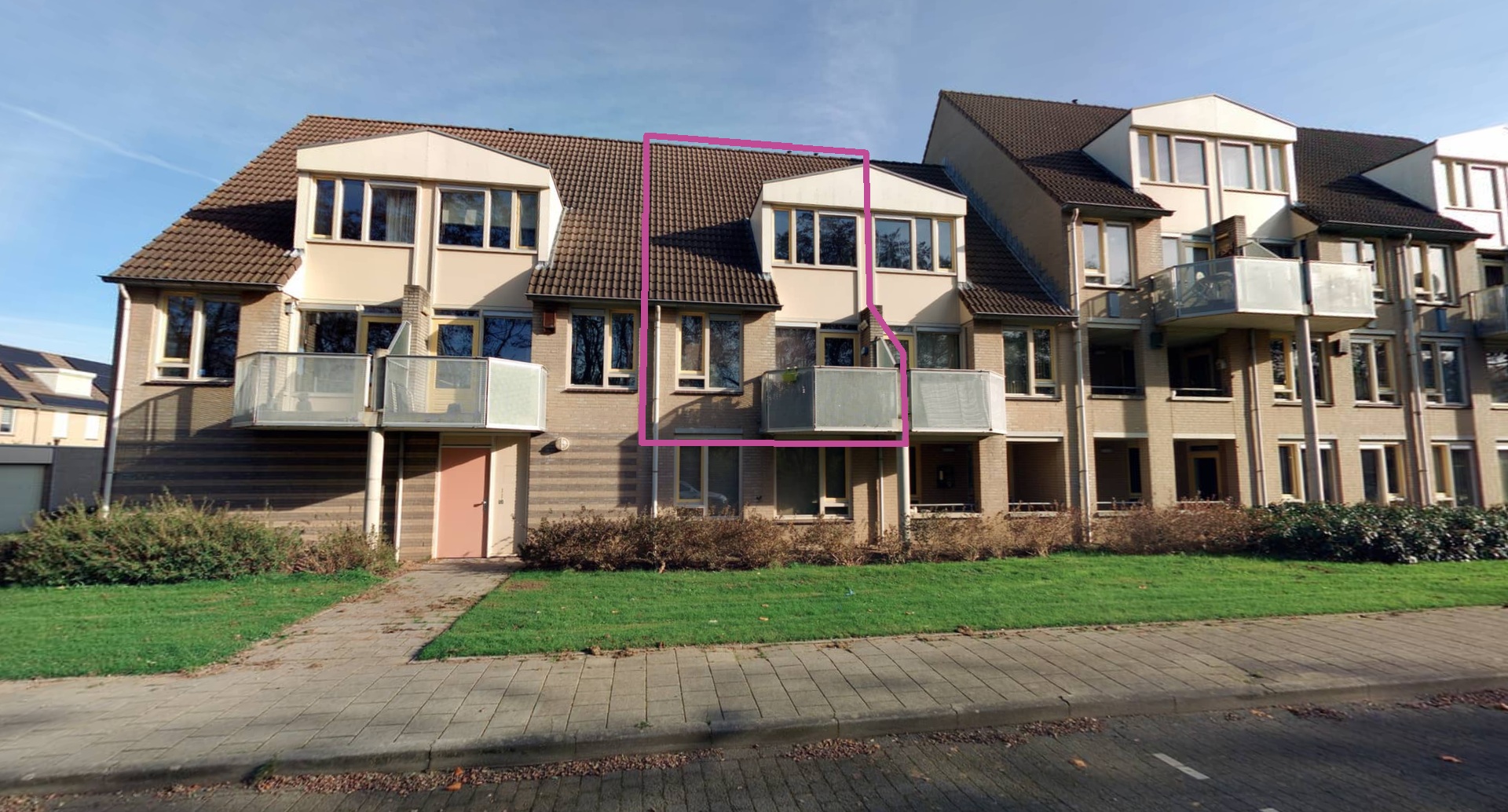 Appartement in Land van Cuijk