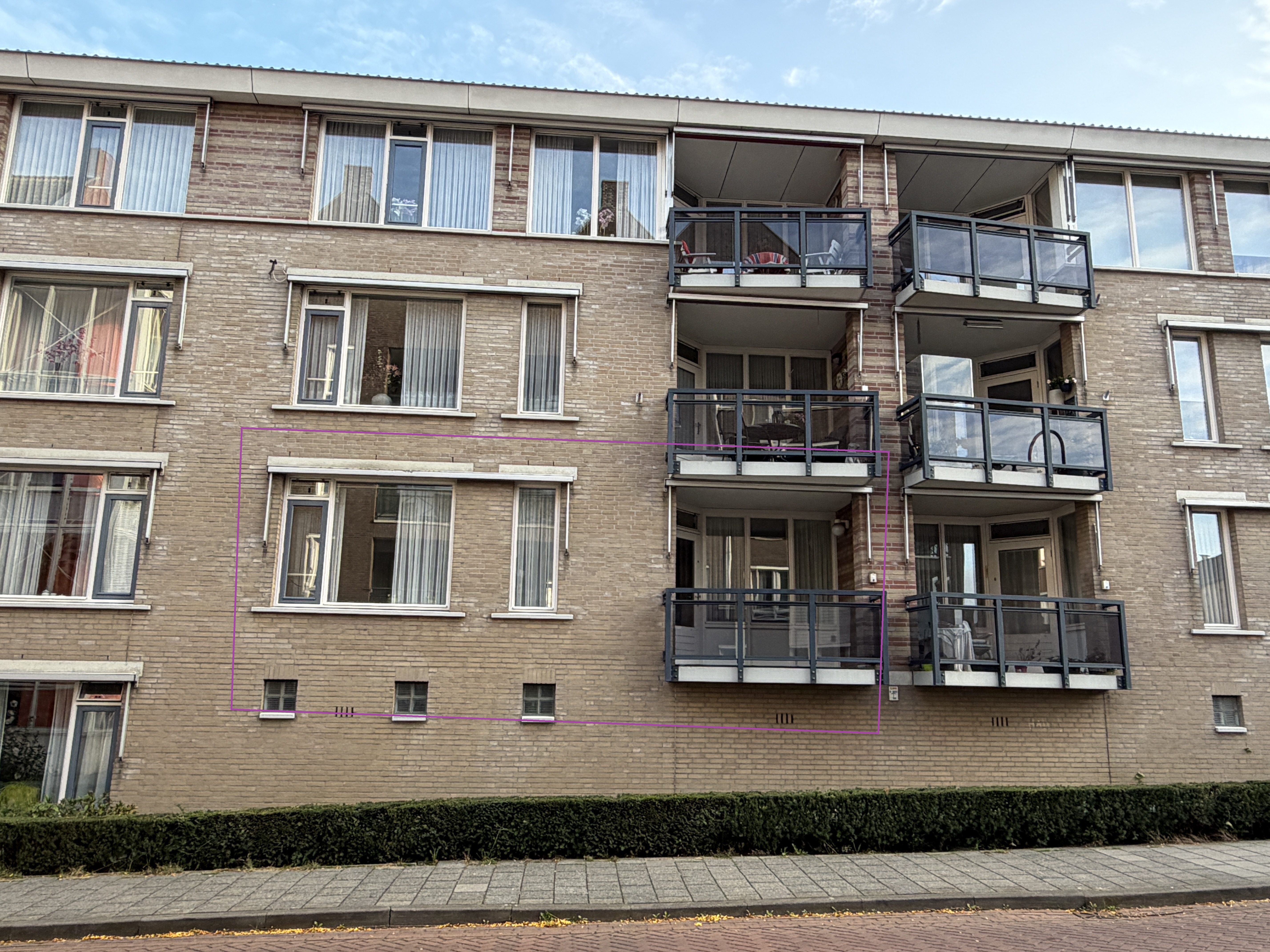 Appartement in Meierijstad