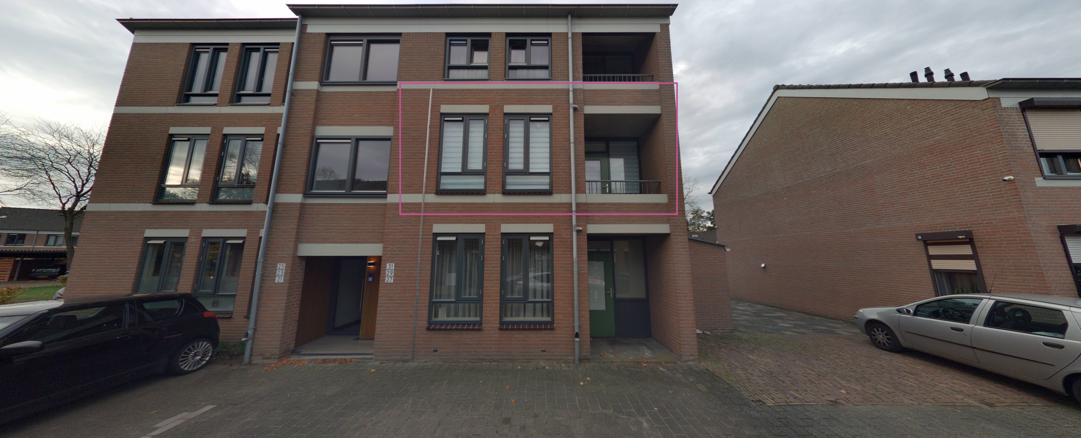 Appartement in Land van Cuijk