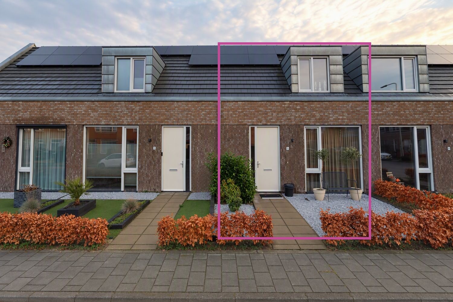 Family home in Heusden