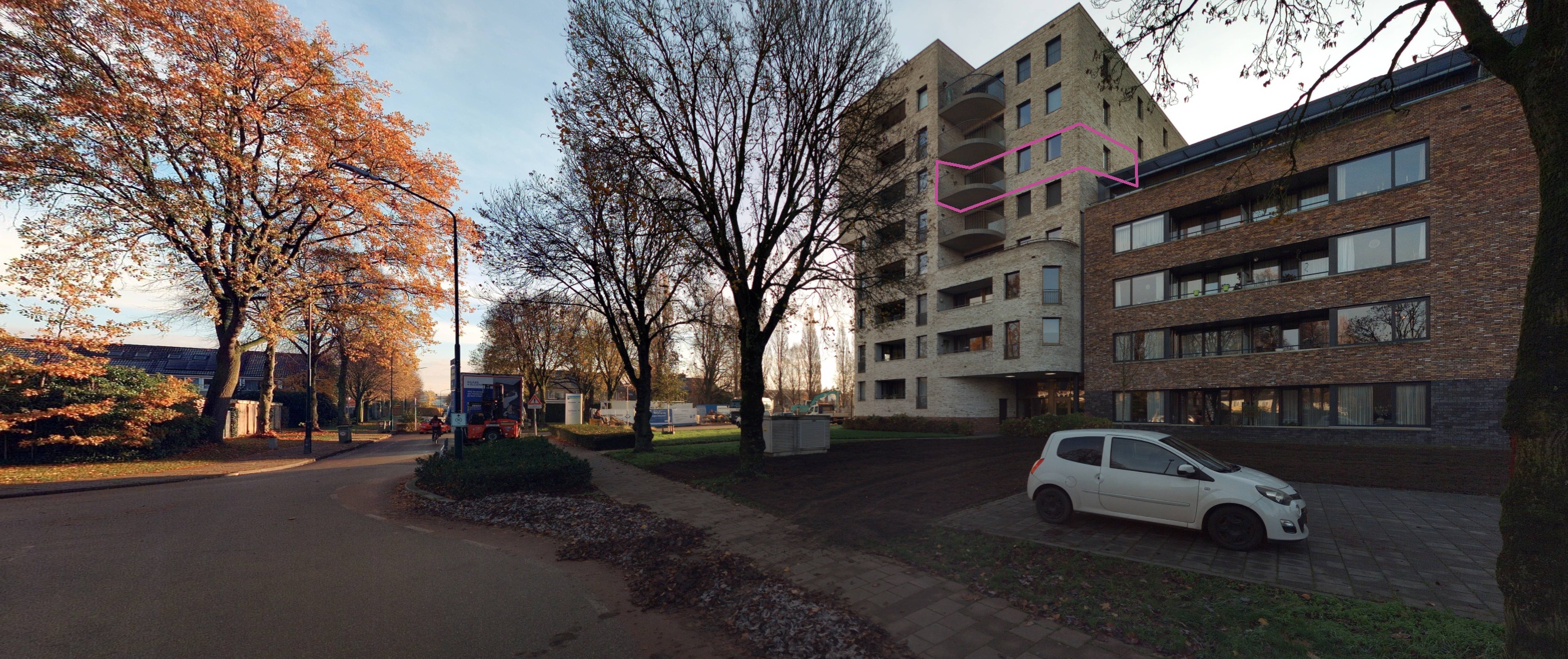 Apartment in Land van Cuijk