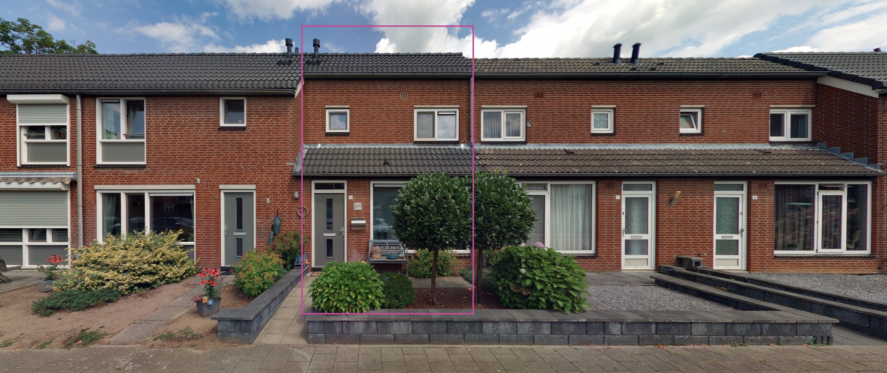 Family home in Gennep