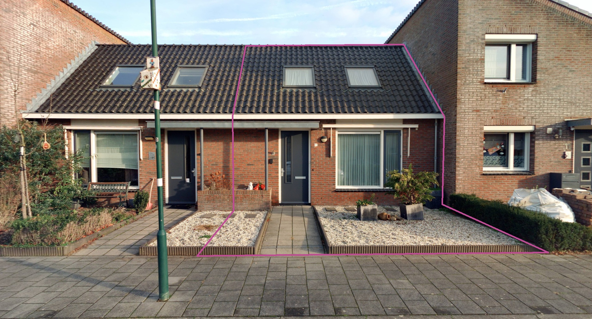 Family home in Land van Cuijk