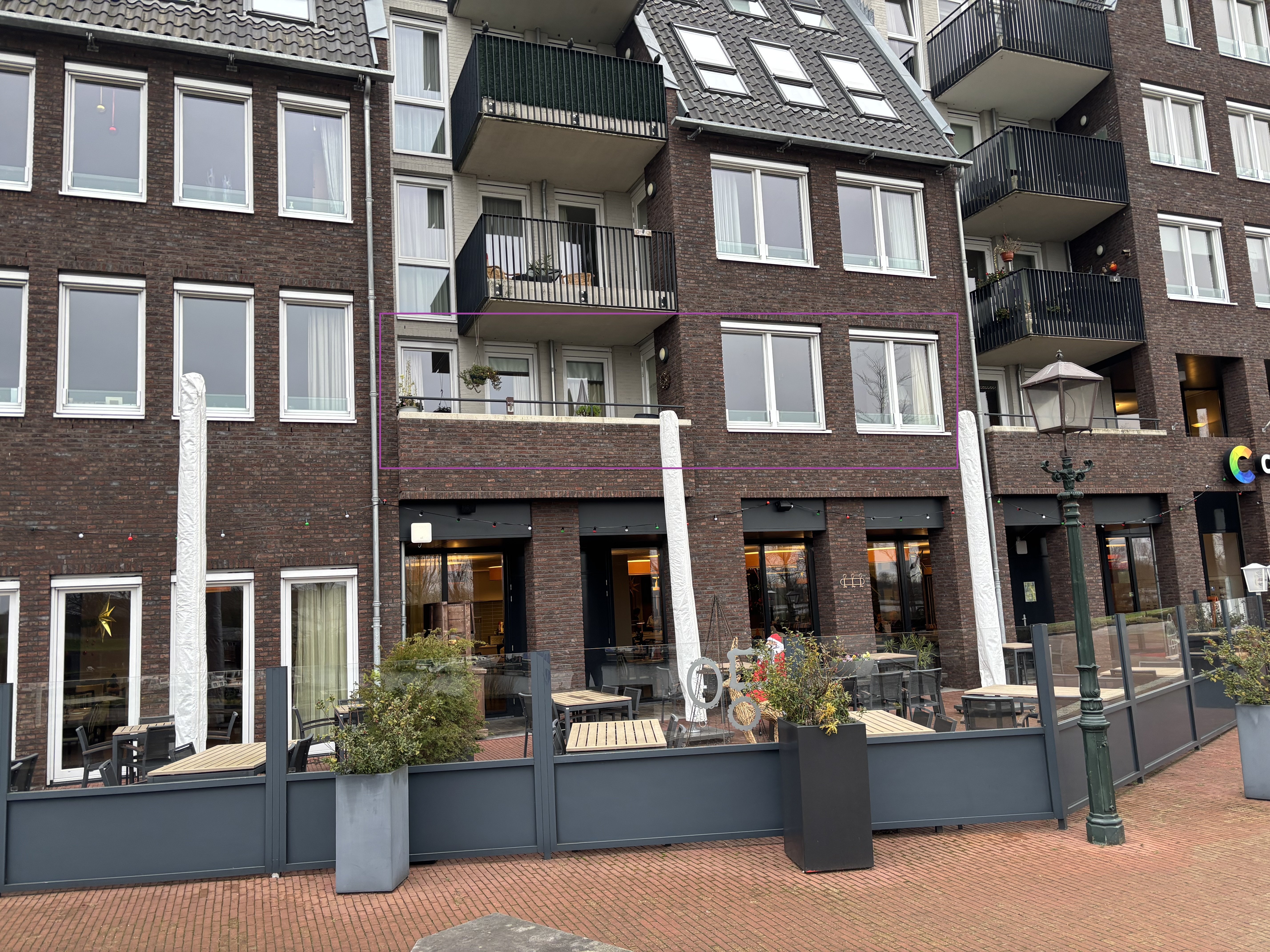 apartments for rent on Koninginnedijk 60
